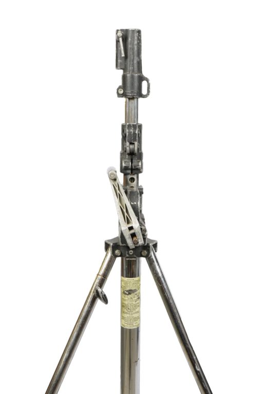 Manfrotto 087NW Wind Up Stand black with wheels - Image 3