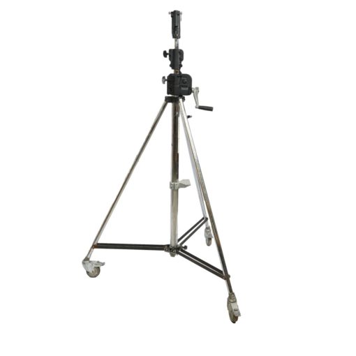 Manfrotto 087NW Wind Up Stand with wheels
