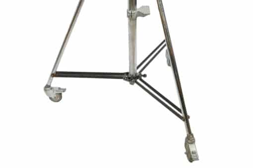 Manfrotto 087NW Wind Up Stand with wheels - Image 2