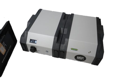 WATTSUN DOCK 2000 Docking Station + EXTRA BATTERY PACK - Image 7