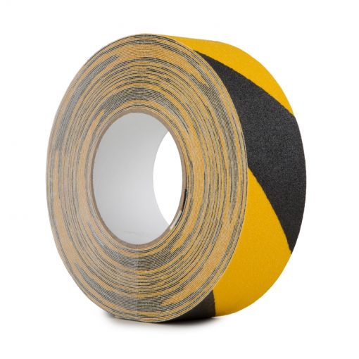ANTI-SLIP TAPE black/yellow 18,3 meter x 50mm