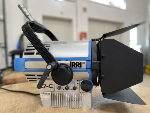 ARRI L7-C Stand-Mount blue/silver Schuko - Image 2
