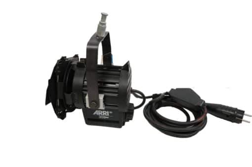 ARRI 300 Plus Lamphead Black - Image 2