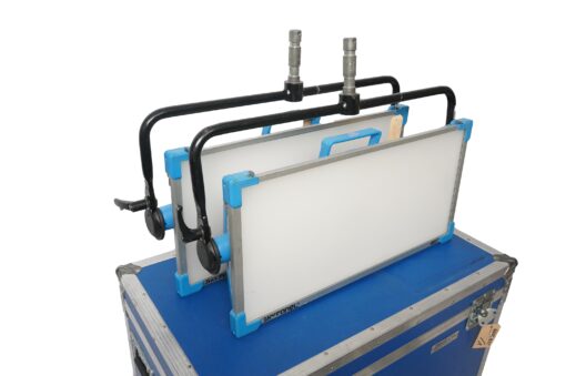 ARRI Skypanel S60C MAN Blue/Silver Set - Image 7