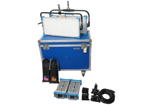 ARRI Skypanel S60C MAN Blue/Silver Set - Image 7