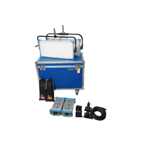 ARRI Skypanel S60C MAN Blue/Silver Set