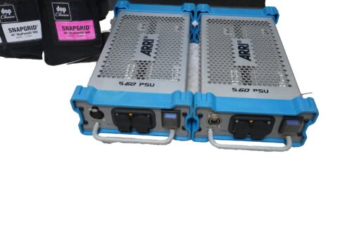 ARRI Skypanel S60C MAN Blue/Silver Set - Image 5