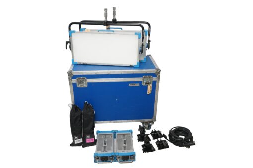 ARRI Skypanel S60C MAN Blue/Silver Set - Image 8