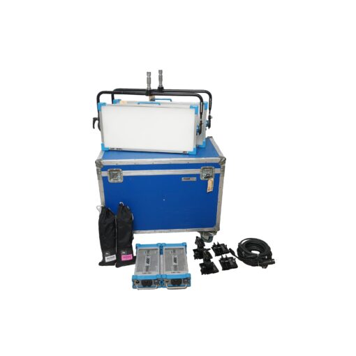 ARRI Skypanel S60C MAN Blue/Silver Set