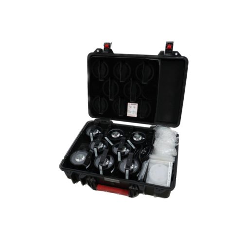 Astera AX3 Lightdrop battery LED Outdoor Spot SET black