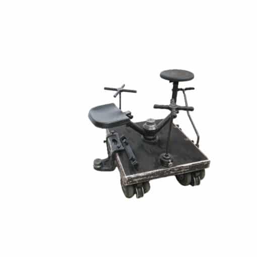 ARGUS CINETECHNIC Dolly with trackwheels