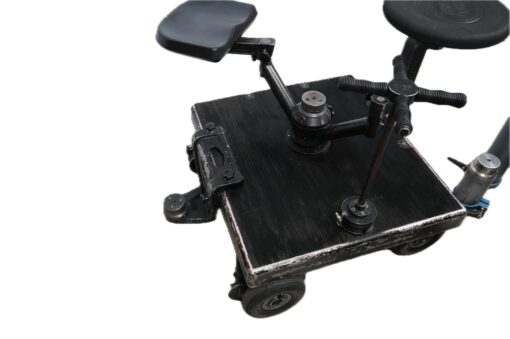 ARGUS CINETECHNIC Dolly with trackwheels - Image 2