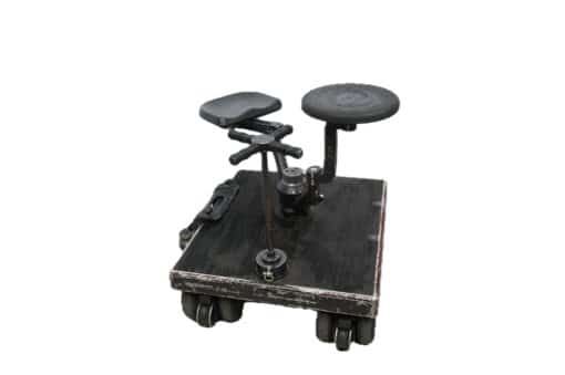 ARGUS CINETECHNIC Dolly with trackwheels - Image 10
