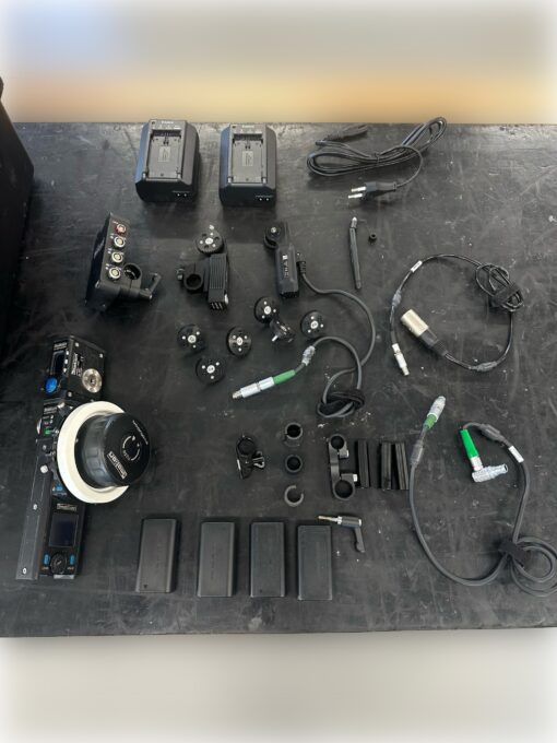 cvolution 3 axis Lens Control kit