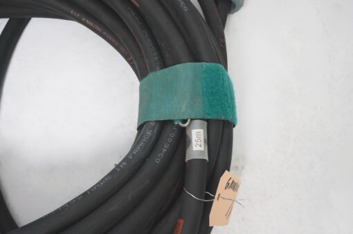 CEE 32A 400V 5P red extensions cables 25m - Image 2