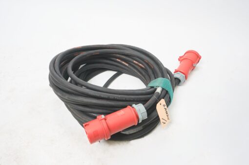 CEE 32A 400V 5P red extensions cables 25m - Image 3
