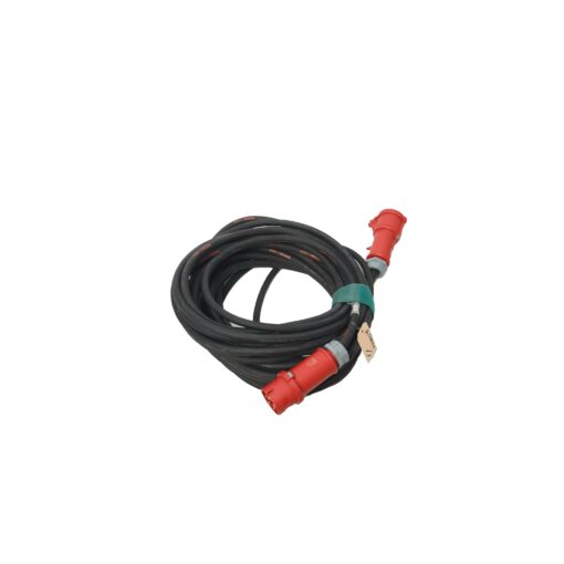 CEE 32A 400V 5P red extensions cables 25m