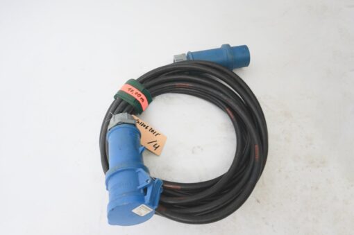 CEE 32A 230V 3P blue extensions cables 10m - Image 2