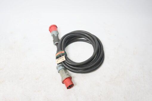 63A CEE Extension Cable 10m H07RN-F 5G16mm² 400V, IP44 EK - Image 2