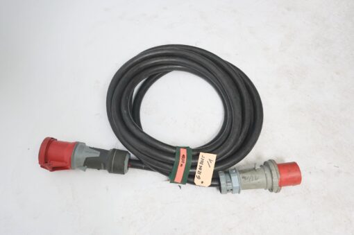 63A CEE Extension Cable 10m H07RN-F 5G16mm² 400V, IP44 EK - Image 5