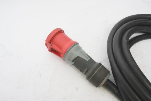 63A CEE Extension Cable 10m H07RN-F 5G16mm² 400V, IP44 EK - Image 4