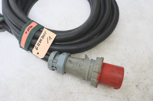 63A CEE Extension Cable 10m H07RN-F 5G16mm² 400V, IP44 EK - Image 3