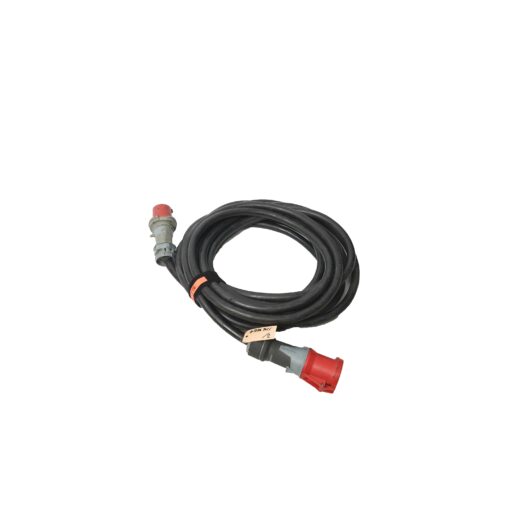 63A CEE Extension Cable 10-15m H07RN-F 5G16mm² 400V, IP44 EK