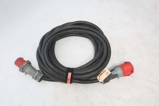 63A CEE Extension Cable 10-15m H07RN-F 5G16mm² 400V, IP44 EK - Image 5