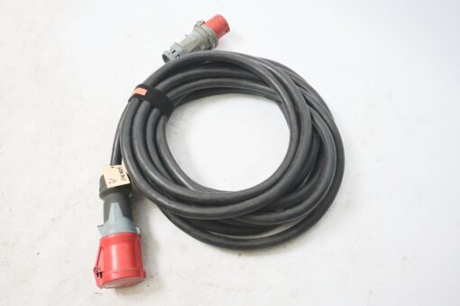 63A CEE Extension Cable 10-15m H07RN-F 5G16mm² 400V, IP44 EK - Image 4
