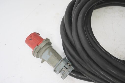 63A CEE Extension Cable 10-15m H07RN-F 5G16mm² 400V, IP44 EK - Image 2