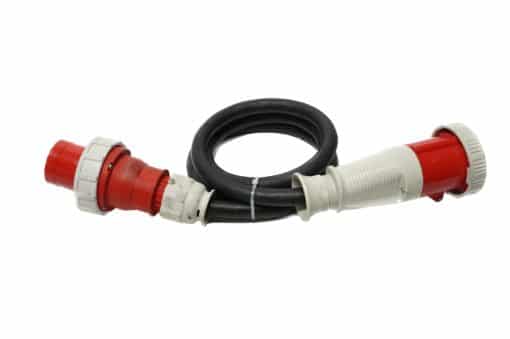 63A CEE Extension Cable 2m H07RN-F 5G10mm² 400V, IP44 - Image 2