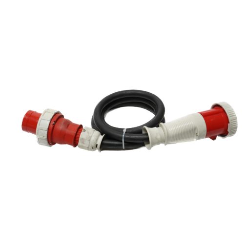63A CEE Extension Cable 2m H07RN-F 5G10mm² 400V, IP44