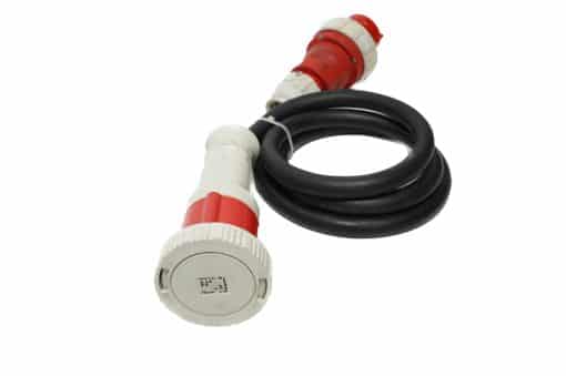 63A CEE Extension Cable 2m H07RN-F 5G10mm² 400V, IP44 - Image 4