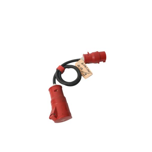 CEE Adaper 16A 400V- 32A 400V 5P red