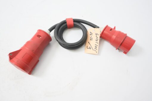 CEE Adaper 16A 400V- 32A 400V 5P red - Image 3