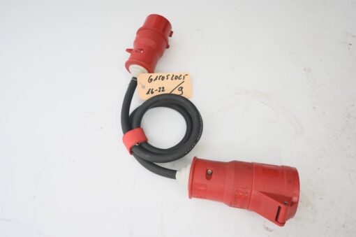 CEE Adaper 16A 400V- 32A 400V 5P red - Image 2