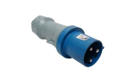 Mennekes CEE Plug 63A Blue ProTop 63A 3pol - Image 5