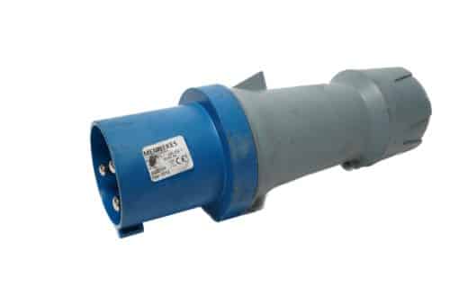 Mennekes CEE Plug 63A Blue ProTop 63A 3pol - Image 4