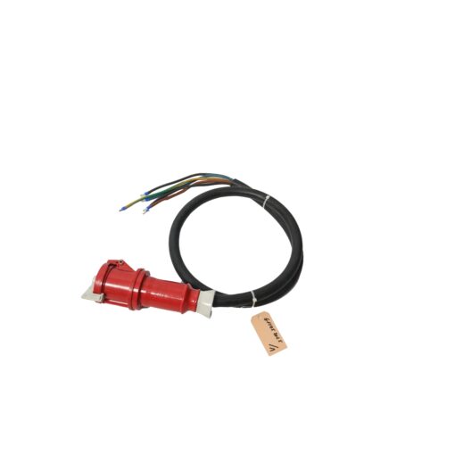 CEE connection cable CEE 63A 5P 400V, IP44