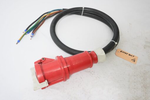 CEE connection cable CEE 63A 5P 400V, IP44 - Image 2