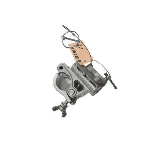 Avenger C345 Barrel Clamp silver