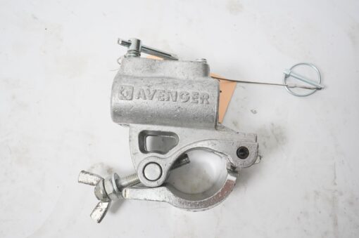Avenger C345 Barrel Clamp silver - Image 4