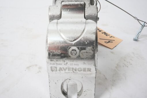 Avenger C345 Barrel Clamp silver - Image 3