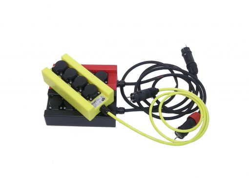 Schuko block 4x - Image 6