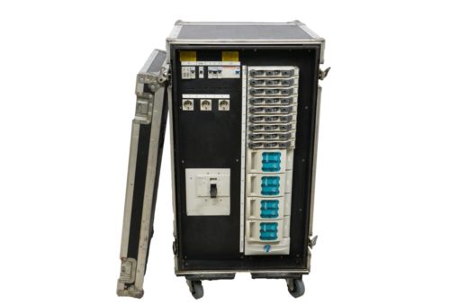Distribution box 400A Powerlock in flightcase - Image 2