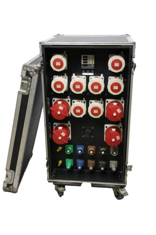 Distribution box 400A Powerlock in flightcase - Image 7