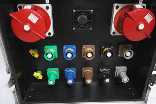 Distribution box 400A Powerlock in flightcase - Image 3