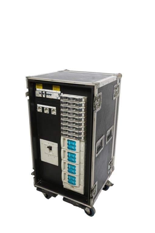 Distribution box 400A Powerlock in flightcase - Image 10