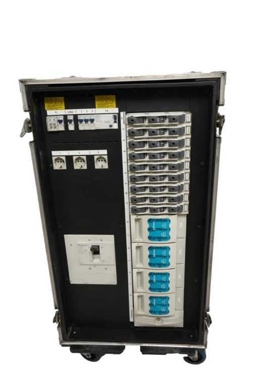 Distribution box 400A Powerlock in flightcase - Image 9