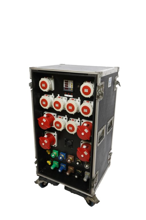 Distribution box 400A Powerlock in flightcase - Image 8